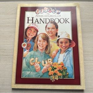 Vintage The American Girls Club Handbook